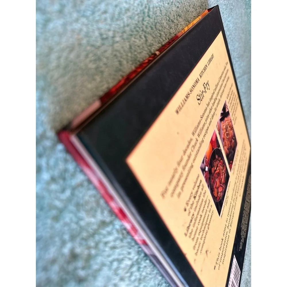 Cook Book Williams - Sonoma kitchen library Stir-Fry Cook Book!